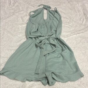 Kids One Piece in Light Green